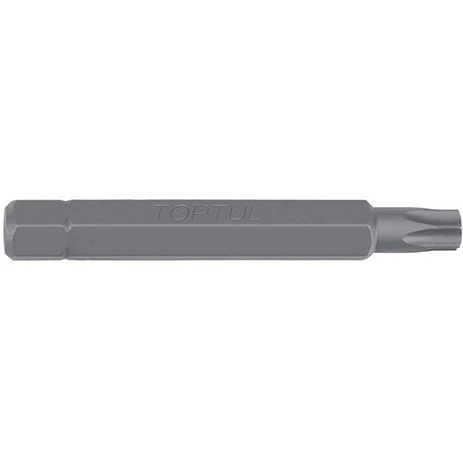 بیت ستارهای T25 شش گوش قطر 10میلی متر طول 75 میلی متر تاپ تول TOPTUL کد FSEB1225
