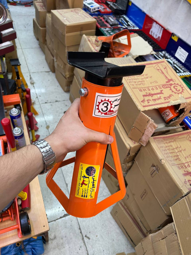 خرک تعمیرگاهی سپهر اصفهان ۳ تن